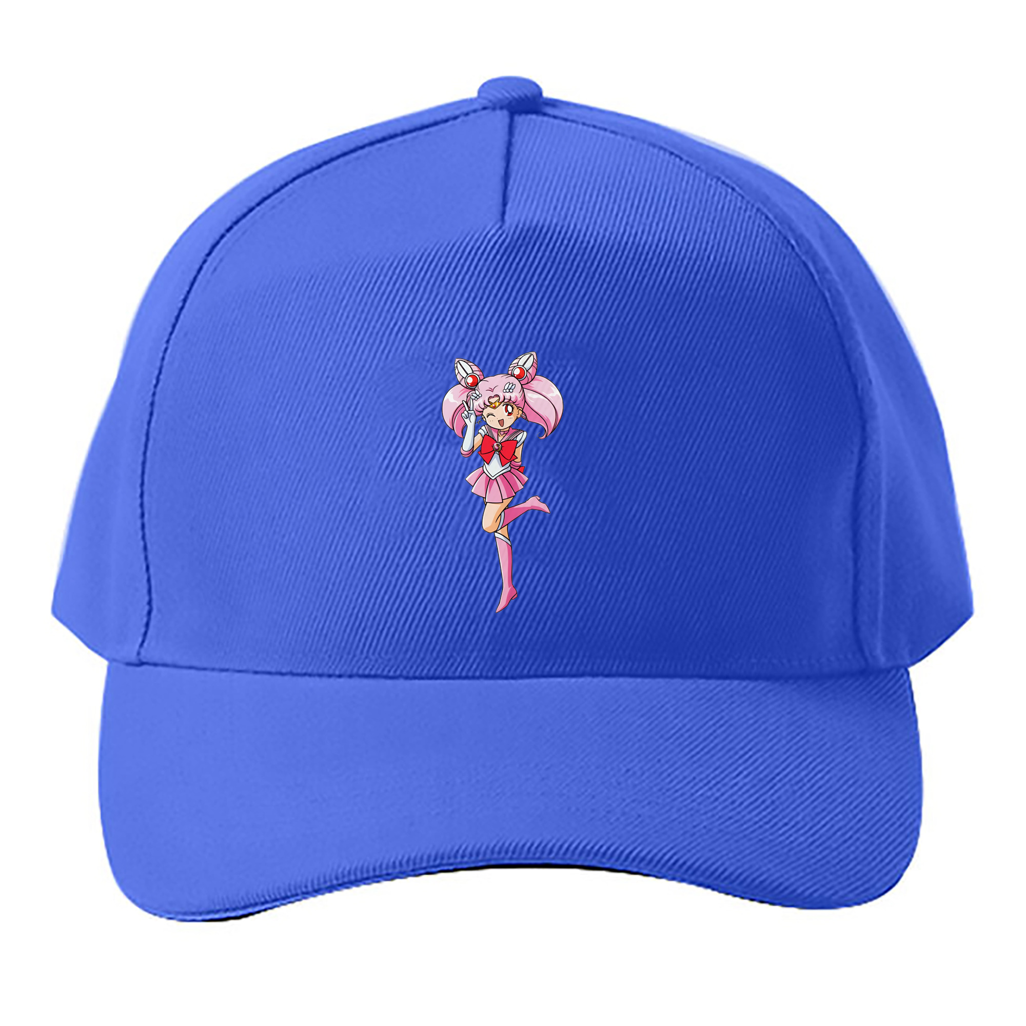 （画像用） 美少女戦士セーラームーン ちびうさ Sailor Moon Chibiusa Tsukino Usagi Small Lady Serenity ベースボールキャップ 綿100％ 男女兼用 帽子 スポーツ